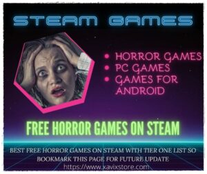 Free Horror Games On Steam Tier 1 Games - xavixstore