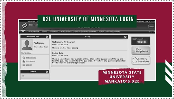D2L University Of Minnesota Login D2L Brightspace Minnesota State 