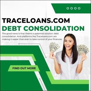 traceloans.com debt consolidation